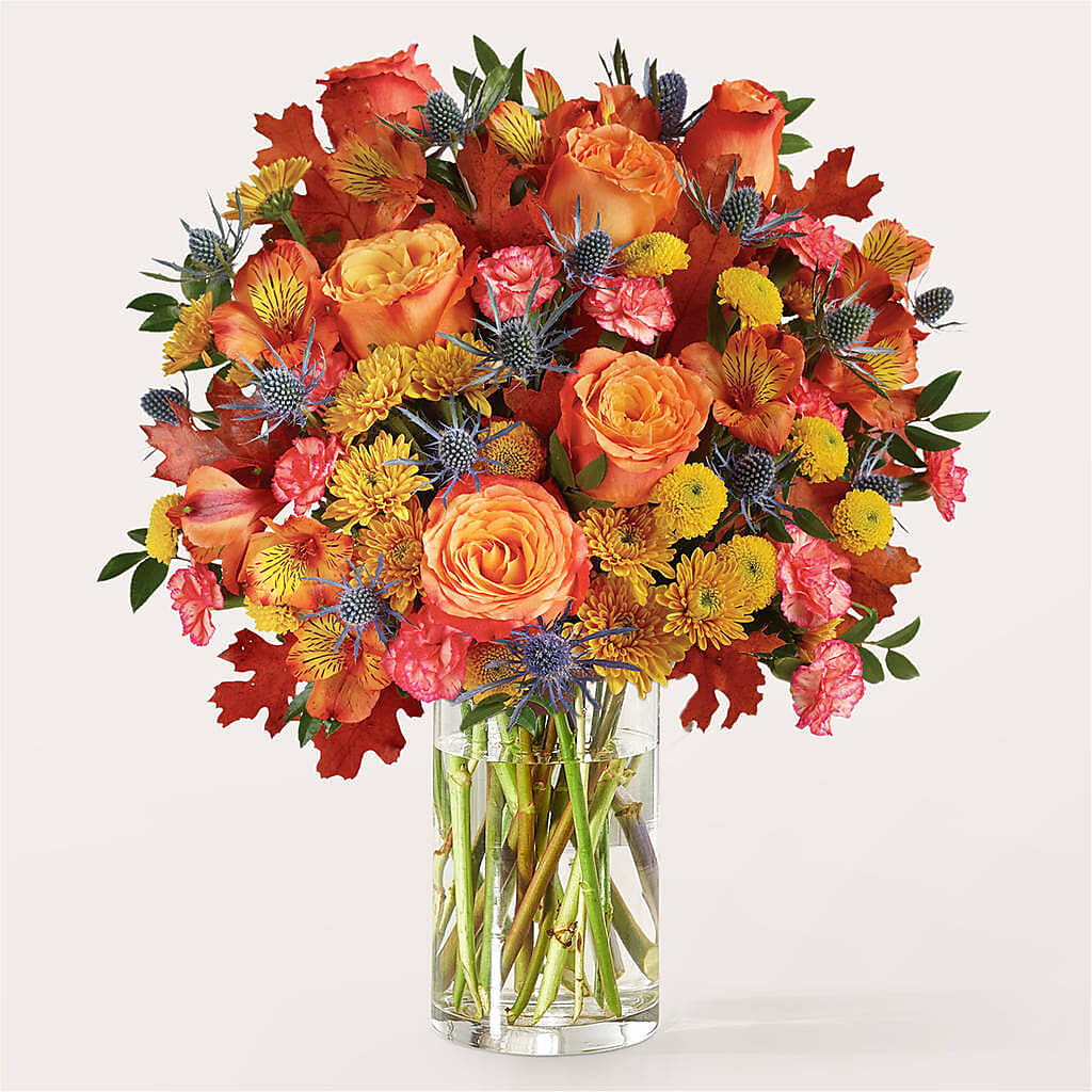 Winds of Autumn Bouquet –  Harpers House Of Flowers, Goldsboro NC