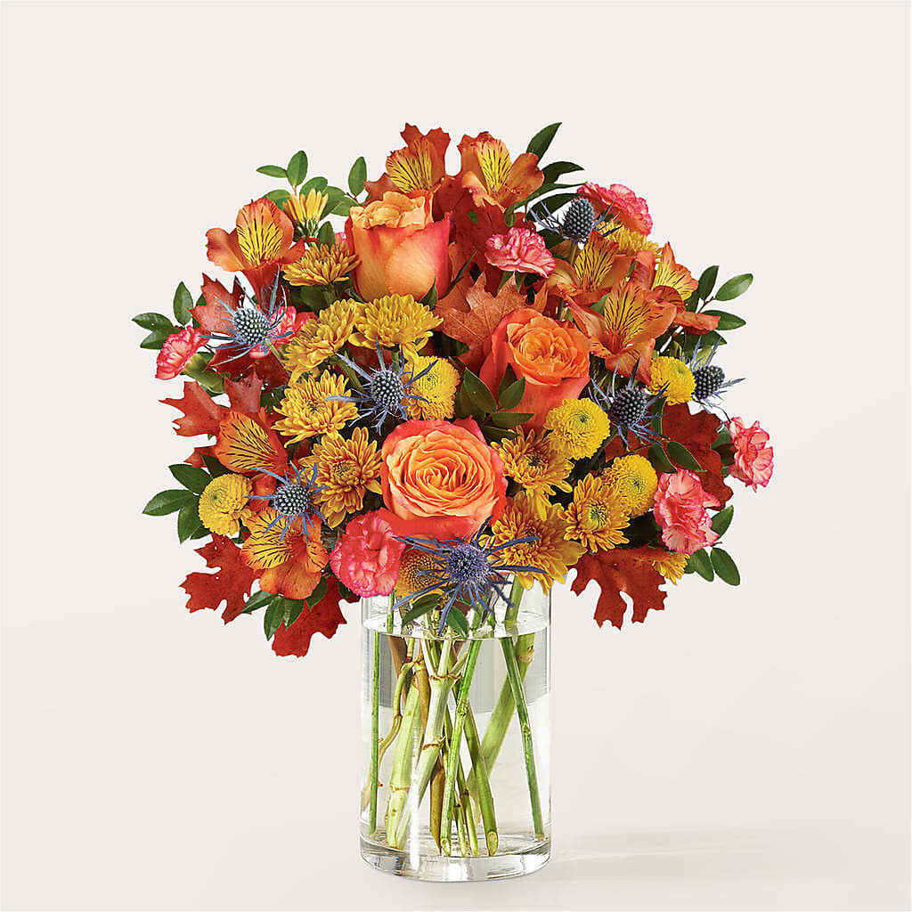 Winds of Autumn Bouquet –  Harpers House Of Flowers, Goldsboro NC