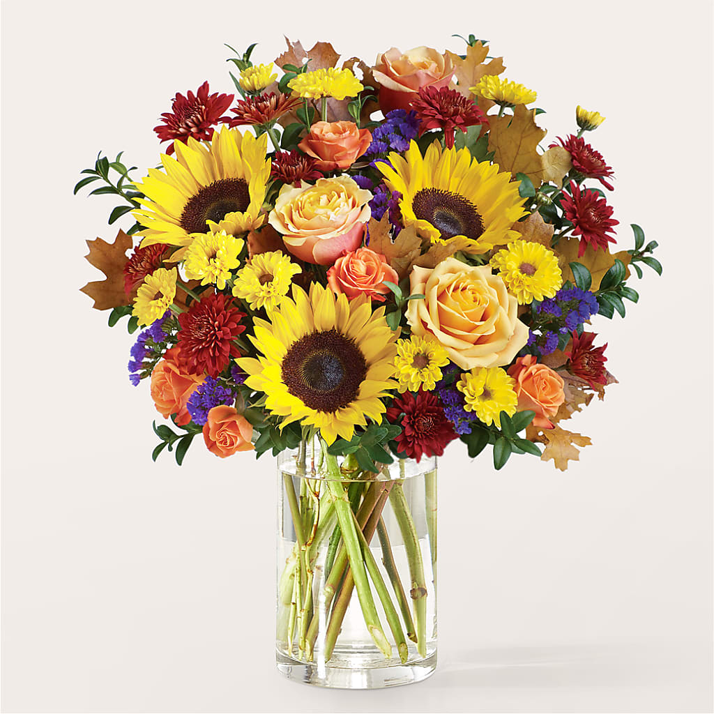 Harvest Moon Bouquet –  Harpers House Of Flowers, Goldsboro NC