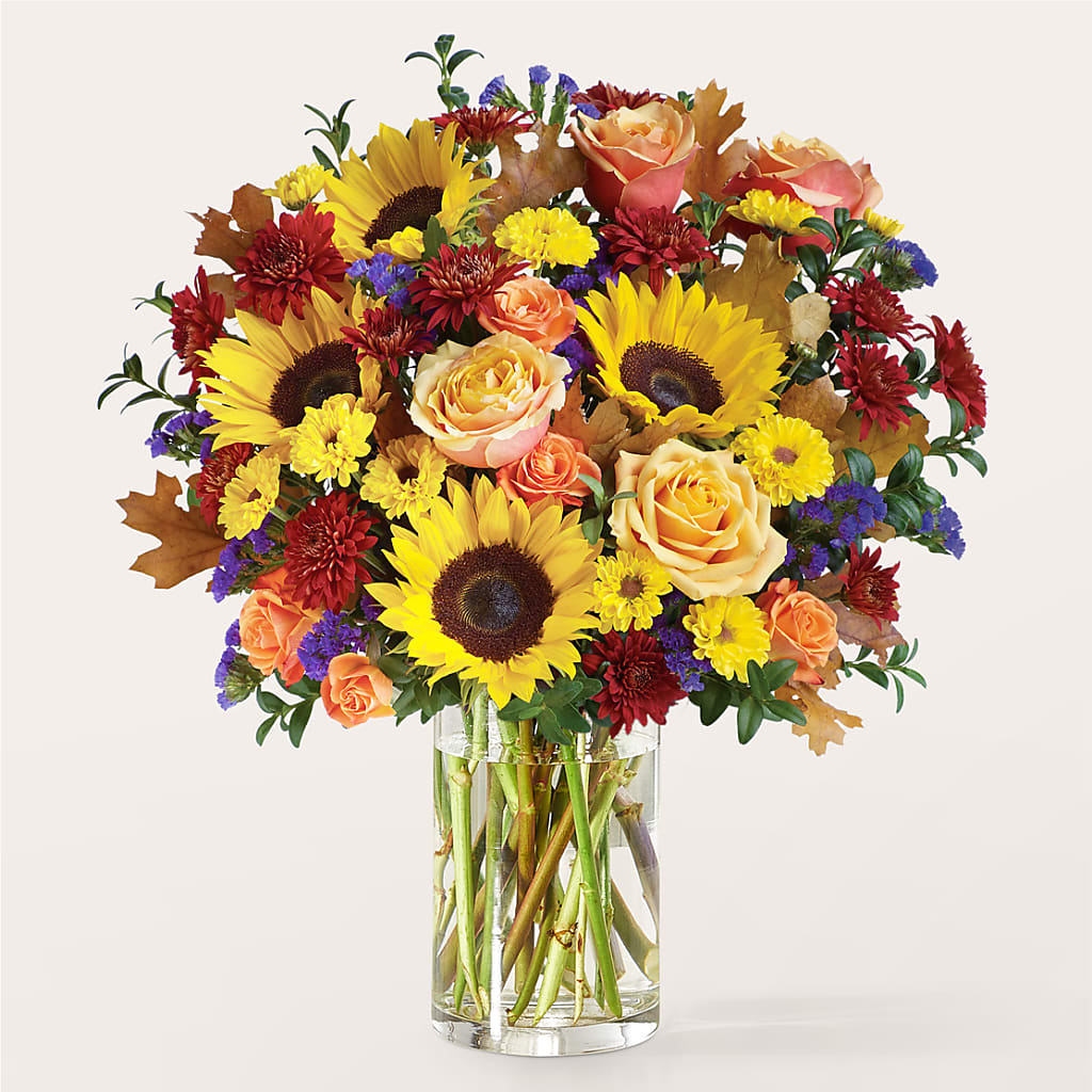 Harvest Moon Bouquet –  Harpers House Of Flowers, Goldsboro NC