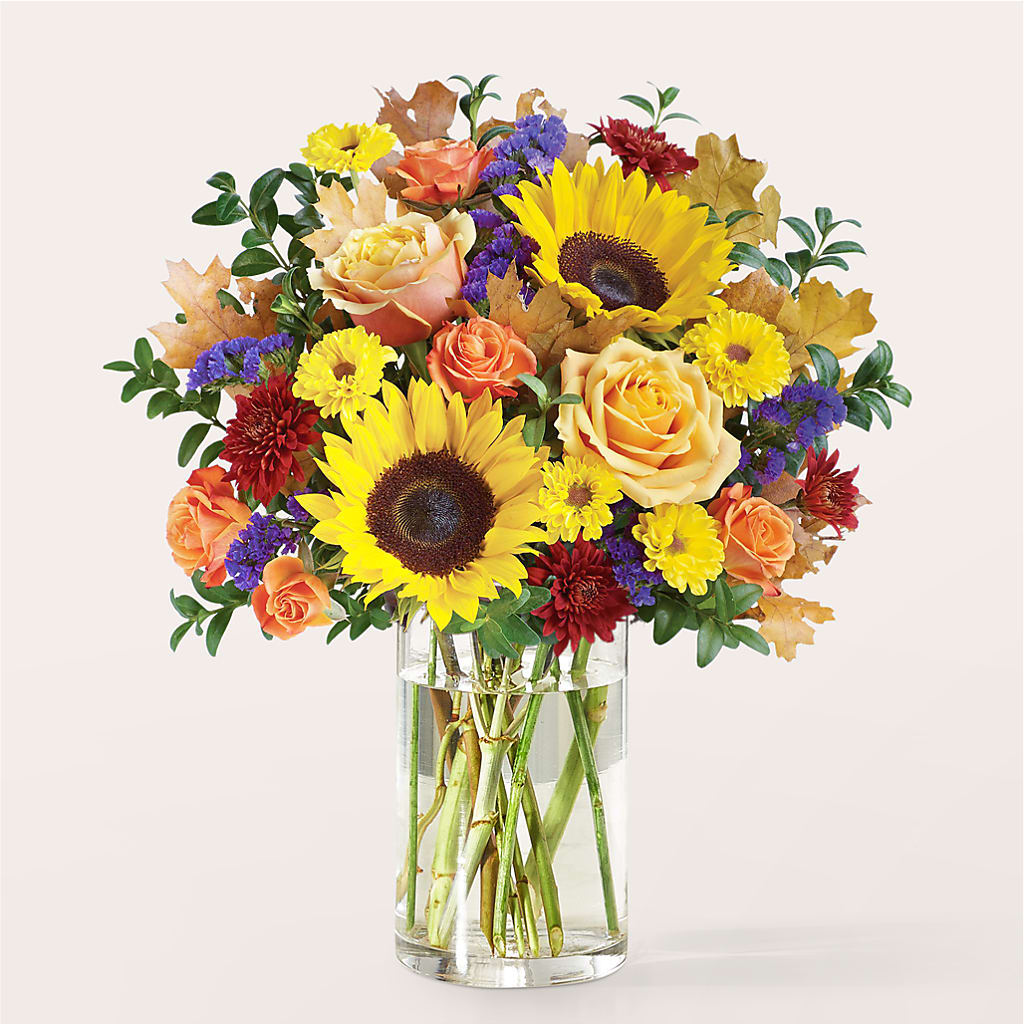 Harvest Moon Bouquet –  Harpers House Of Flowers, Goldsboro NC