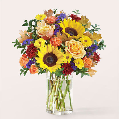 Harvest Moon Bouquet –  Harpers House Of Flowers, Goldsboro NC