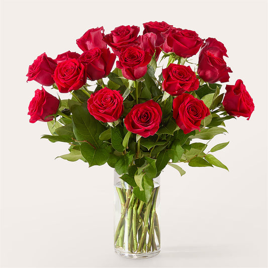 The One Red Rose Bouquet –  Harpers House Of Flowers, Goldsboro NC