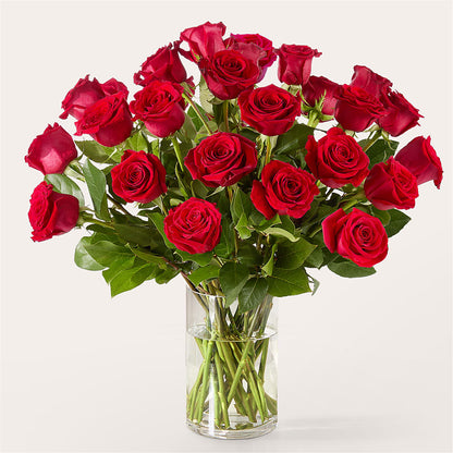 The One Red Rose Bouquet –  Harpers House Of Flowers, Goldsboro NC