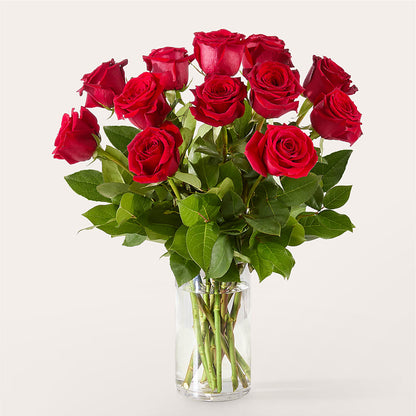 The One Red Rose Bouquet –  Harpers House Of Flowers, Goldsboro NC
