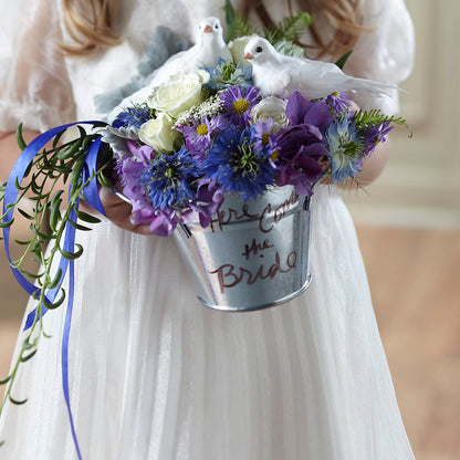 Enchantment Flower Girl Arrangement –  Harpers House Of Flowers, Goldsboro NC