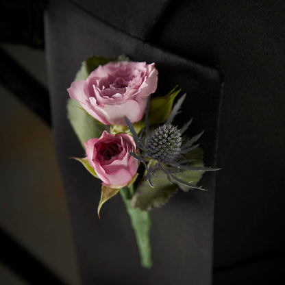 Veronica Boutonniere –  Harpers House Of Flowers, Goldsboro NC