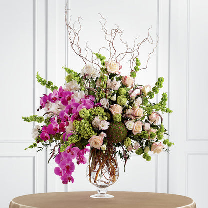 Soft Sophistication Arrangement –  Harpers House Of Flowers, Goldsboro NC