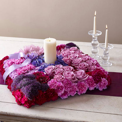 Promise of Love Unity Arrangement –  Harpers House Of Flowers, Goldsboro NC