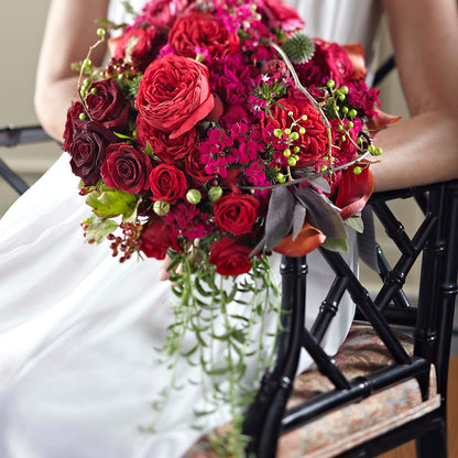 Pure Grace Bouquet –  Harpers House Of Flowers, Goldsboro NC