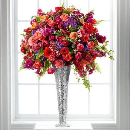 Flower Jeweled Arrangement –  Harpers House Of Flowers, Goldsboro NC