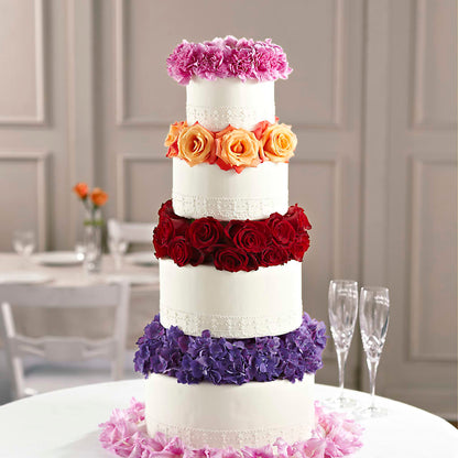 Infinite Love Cake Décor –  Harpers House Of Flowers, Goldsboro NC