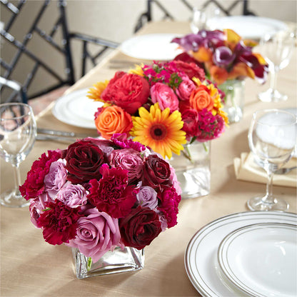 Love's Eternity Centerpiece –  Harpers House Of Flowers, Goldsboro NC