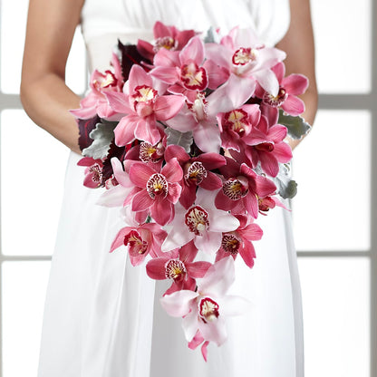 Pink Mink Bouquet –  Harpers House Of Flowers, Goldsboro NC