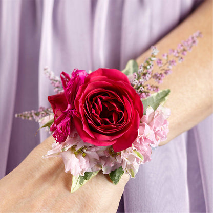 Rose Charm Corsage –  Harpers House Of Flowers, Goldsboro NC