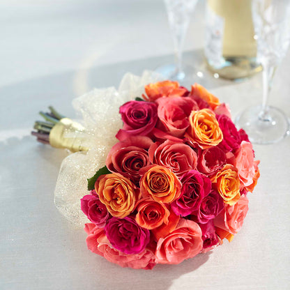 Sweet Roses Bouquet –  Harpers House Of Flowers, Goldsboro NC