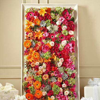 Fresh Picked Floral Wall –  Harpers House Of Flowers, Goldsboro NC