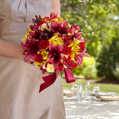 Sunningdale Bouquet –  Harpers House Of Flowers, Goldsboro NC