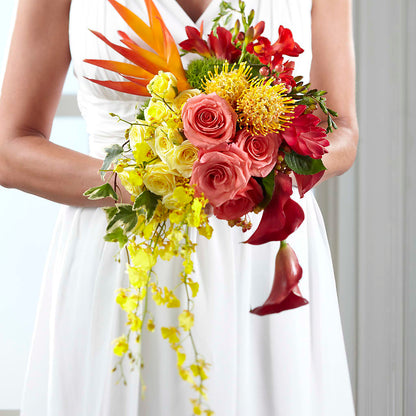 Tears of Delight Bouquet –  Harpers House Of Flowers, Goldsboro NC