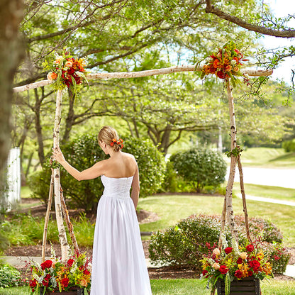Arbor of Love Archway –  Harpers House Of Flowers, Goldsboro NC