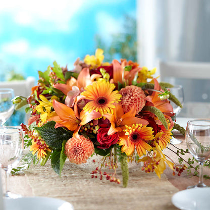 One and Only Centerpiece –  Harpers House Of Flowers, Goldsboro NC