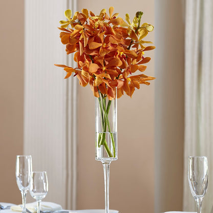 Orange Mokara Bouquet –  Harpers House Of Flowers, Goldsboro NC