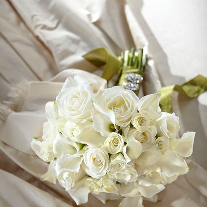 Serene Highness Bouquet –  Harpers House Of Flowers, Goldsboro NC