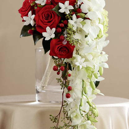 Here Comes the Bride Bouquet –  Harpers House Of Flowers, Goldsboro NC