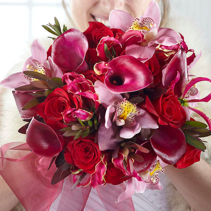 Heart of Hearts Bouquet –  Harpers House Of Flowers, Goldsboro NC