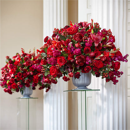 Love & Honor Arrangement –  Harpers House Of Flowers, Goldsboro NC