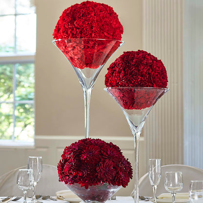Our Special Vows Centerpiece –  Harpers House Of Flowers, Goldsboro NC