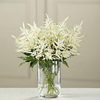 White Astilbe Bouquet –  Harpers House Of Flowers, Goldsboro NC