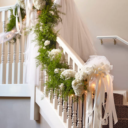 Champagne Dreams Garland –  Harpers House Of Flowers, Goldsboro NC